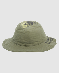 2 Melissa Grisancich Panther - Sun Hay for Men Green Z5HTRERVF1 RVCA