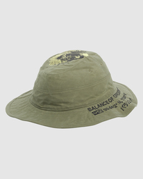 4 Melissa Grisancich Panther - Sun Hay for Men Green Z5HTRERVF1 RVCA