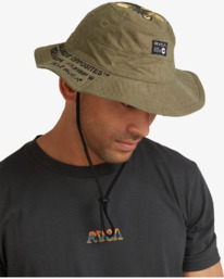 0 Melissa Grisancich Panther - Sun Hay for Men Green Z5HTRERVF1 RVCA