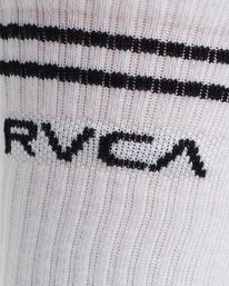4 Union - Socks for Men White Z5SORBRVF1 RVCA