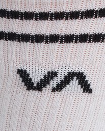 5 Union - Socks for Men White Z5SORBRVF1 RVCA
