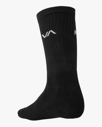 3 Logo 2 Pack - Chaussettes pour Homme Noir Z5SORERVF1 RVCA