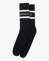 0 Striped - Crew Socks [2 Pack] for Men  Z5SORKRVF1 RVCA