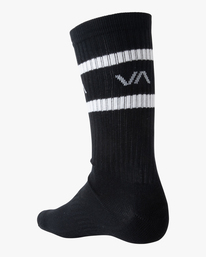 2 Striped - Crew Socks [2 Pack] for Men  Z5SORKRVF1 RVCA