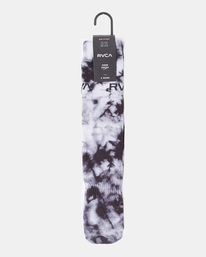 2 RVCA Tie Dye - Crew Socks [2 Pack] for Men  Z5SORLRVF1 RVCA