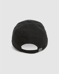 1 VA Baseball - Strapback Cap for Women Black Z9CPRCRVF1 RVCA