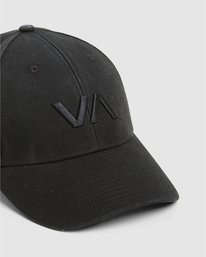 4 VA Baseball - Strapback Cap for Women Black Z9CPRCRVF1 RVCA