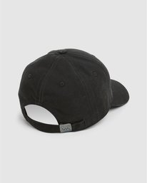 3 VA Baseball - Strapback Cap for Women Black Z9CPRCRVF1 RVCA