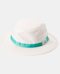 4 Camille Rowe - Bucket Hat for Women White Z9HTRARVF1 RVCA