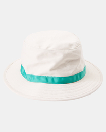 1 Camille Rowe - Bucket Hat for Women White Z9HTRARVF1 RVCA