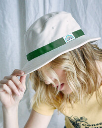 3 Camille Rowe - Bucket Hat for Women White Z9HTRARVF1 RVCA