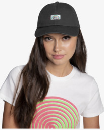 7 Camille Rowe Dad - Cap for Women Black Z9HTRCRVF1 RVCA