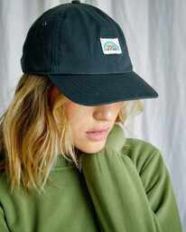 3 Camille Rowe Dad - Cap for Women Black Z9HTRCRVF1 RVCA