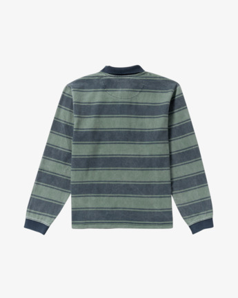 rvca, KSL - Langärmliges Polo-Hemd für Männer, BALSAM GREEN (abg) KSL - Long Sleeve Polo Shirt for Men  23A033504