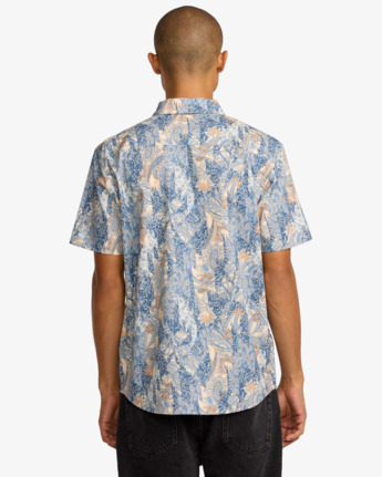 rvca, Day Break - Kurzärmliges Top für Frauen, MULTI (mul) Day Break - Short Sleeve Shirt for Men  23A042505