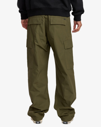 rvca, Dayshift - Cargo Trousers for Men, FATIGUE (fat) Dayshift - Cargo Trousers for Men  23A113503