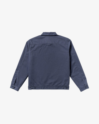 rvca, KSL Garage - Giacca da Uomo, MOODY BLUE (mdy) KSL Garage - Jacket for Men  23A163501