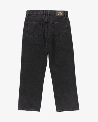 rvca, Americana Dayshift - Denim Jeans for Men, BLACK RINSE (blr) Americana Dayshift - Denim Jeans for Men  23A193504