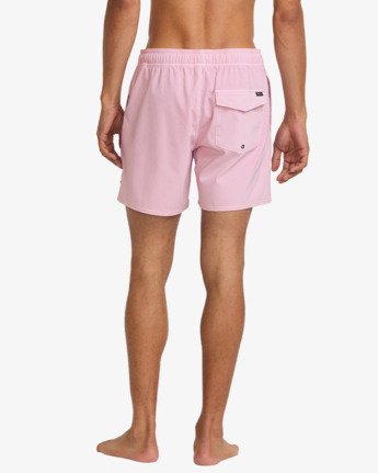 rvca, VA Pigment 16" - Boardshorts für Männer, DUSTY PINK (dtp) VA Pigment 16" - Board Shorts for Men  23A251502