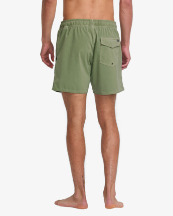 rvca, VA Pigment 16" - Board Shorts for Men, RANGER GREEN (rgr) VA Pigment 16" - Board Shorts for Men  23A251502