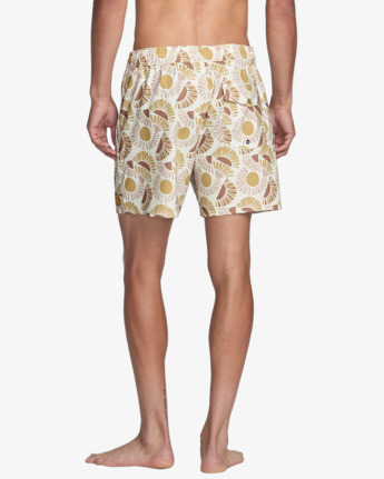 rvca, Exotica Elastic 2 16" - Shorts for Men, NATURAL (nat) Exotica Elastic 2 16" - Shorts for Men  23A252505