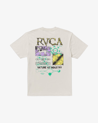 rvca, Tassie - Short Sleeve T-Shirt for Men, CERAMIC (cer) Tassie - Short Sleeve T-Shirt for Men  23A353530