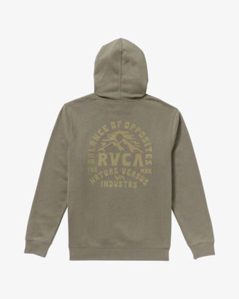rvca, RVCA Ridge - Kapuzenpulli für Männer, MUSHROOM (msh) Rvca Ridge - Hoodie for Men  23A413509