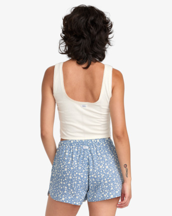 rvca, Squared Up - Tank Top for Women, CLOUD (clo) Squared Up - Tank Top for Women  23B021502