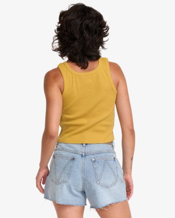 rvca, Match - Tank Top for Women, SAHARA SUN (ygd0) Match - Tank Top for Women  23B021504