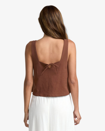 Baker Top - Vest Top for Women  23B042506
