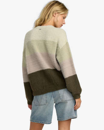 rvca, Ty - Jumper for Women, CYPRESS GREEN (cpg) Ty - Jumper for Women  23B073506