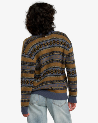 rvca, Lumen - Cardigan for Women, STONE BLUE (snb) Lumen - Cardigan for Women  23B073508