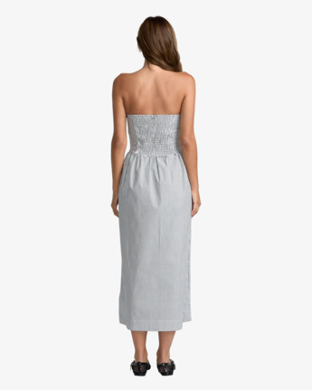 rvca, Florence - Midi Dress for Women, PIRATE BLACK (ptk) Florence - Midi Dress for Women  23B132508
