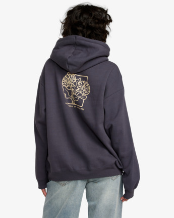 rvca, Baggie Bf - Hoodie for Women, GRAVEL (grv) Baggie Bf - Hoodie for Women  23B413501