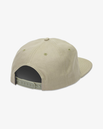 rvca, Jacobs Va - Snapback Cap for Men, MUSHROOM (msh) Jacobs Va - Snapback Cap for Men  23D552501