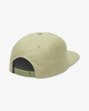 rvca, Rise Cuts - Snapback Cap for Men, RANGER GREEN (rgr) Rise Cuts - Snapback Cap for Men  23D552505