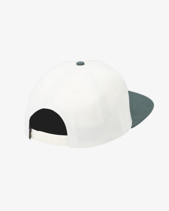 rvca, RVCA Two Tone - Gorra con ajuste posterior para hombre, HUNTER GREEN (dgn) RVCATwo Tone - Snapback Cap for Men  23D553512