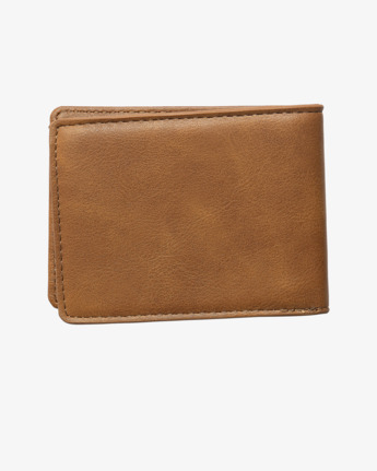 rvca, Coin Flip - Wallet, TAN (tan) Coin Flip - Wallet  23D603501