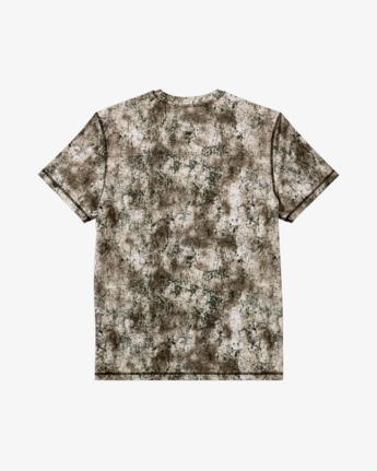 rvca, Vent Lite - Technical T-Shirt for Men, SILVER BLEACH (slb) Vent Lite - Technical T-Shirt for Men  23MS011500