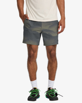rvca, Outsider 17" - Walkshorts for Men, DARK KHAKI (dkh) Outsider 17" - Walkshorts for Men  23MS101508