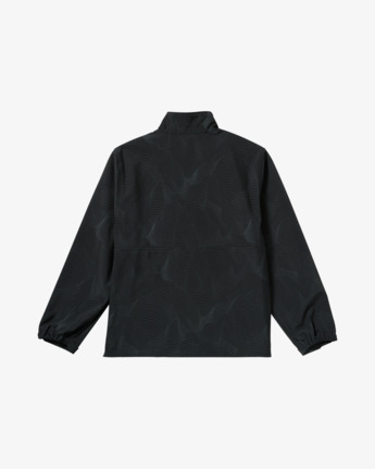 rvca, Grid - Anorak da Uomo, RVCA BLACK (rvb) Grid - Anorak for Men  23MS153500