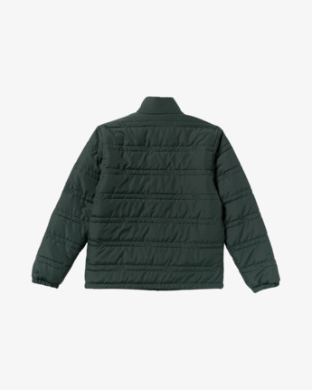 rvca, VA Puffa - Giacca imbottita da Uomo, HUNTER GREEN (dgn) Va Puffa - Puffer Jacket for Men  23MS173501