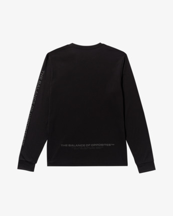 rvca, 2X - Long Sleeve T-Shirt for Men, BLACK (blk) 2X - Long Sleeve T-Shirt for Men  23MS363565
