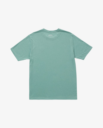 rvca, VA Icon - T-Shirt für Männer, BOTTLE GREEN (btg) VA Icon - Short Sleeves T-Shirt for Men  23MS431516