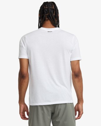 rvca, VA Icon - Short Sleeves T-Shirt for Men, WHITE (wht) VA Icon - Short Sleeves T-Shirt for Men  23MS431516