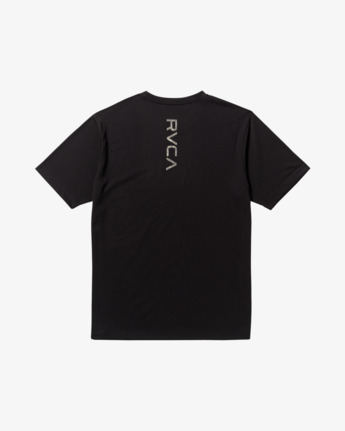 rvca, VA Mark Fill - T-Shirt à manches courtes pour Homme, BLACK (blk) Va Mark Fill - Short Sleeve T-Shirt for Men  23MS433561