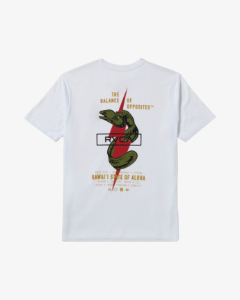 rvca, Shock Squad - Short Sleeve T-Shirt for Men, WHITE (wht) Shock Squad - Short Sleeve T-Shirt for Men  23MS433562