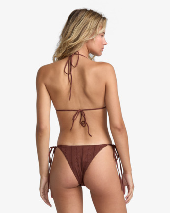 rvca, Sweetness - Triangle Bikini Top for Women, MOCHA (moc) Sweetness - Triangle Bikini Top for Women  23O131514