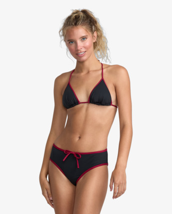 rvca, Aren Bound - Bas de bikini Shorty pour Femme, BLACK (blk) Aren Bound - Shorty Bikini Bottoms for Women  23O222503
