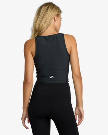 rvca, Contrast - Sports Vest Top for Women, BLACK (blk) Contrast - Sports Vest Top for Women  23WS023506